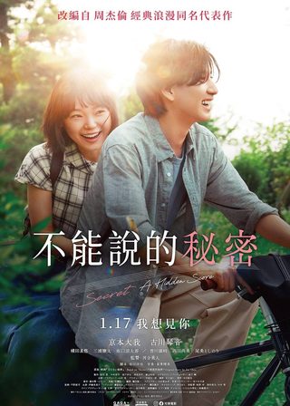 《不能說的秘密》電影海報