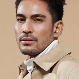 Robby Purba 飾演 Teddy