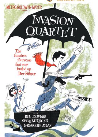 《Invasion Quartet》電影海報