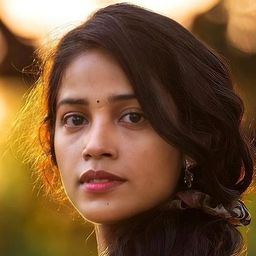 TJ Bhanu 飾演 Nirupama