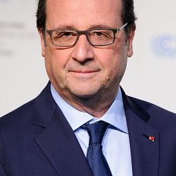 François Hollande 飾演 Self