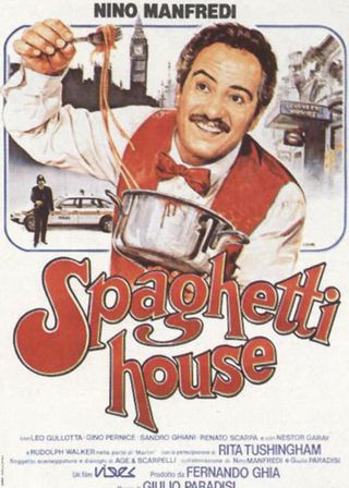 《Spaghetti House》電影海報