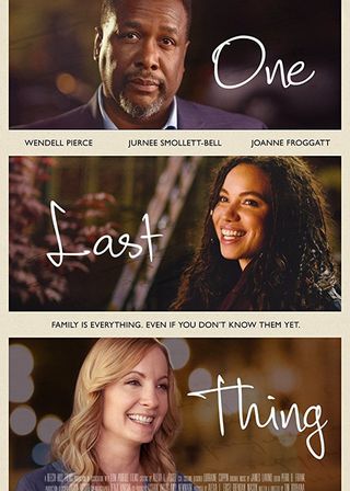 《最後的願望》電影海報