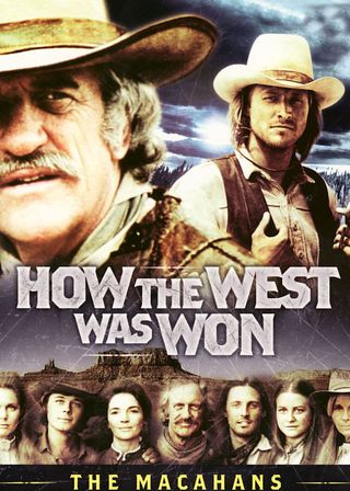 《The Macahans》電影海報