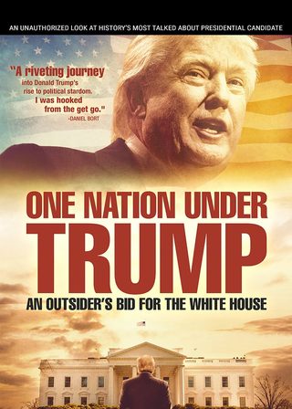 《One Nation Under Trump》電影海報
