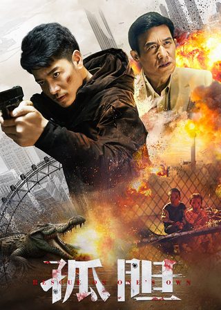 《孤膽》電影海報