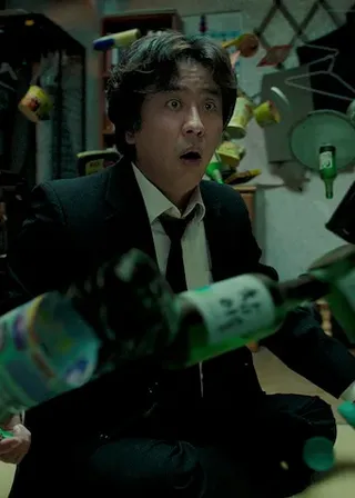 《念力》電影海報