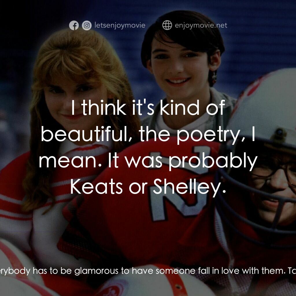 美國小子電影對白：Ben:  Lucas! We're over here. Ben:  Sit down. We're trying to figure out how to g