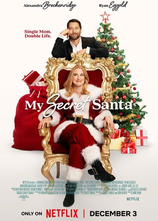 《聖誕老人亂亂愛》電影海報