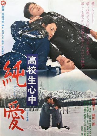《高校生心中 純愛》電影海報