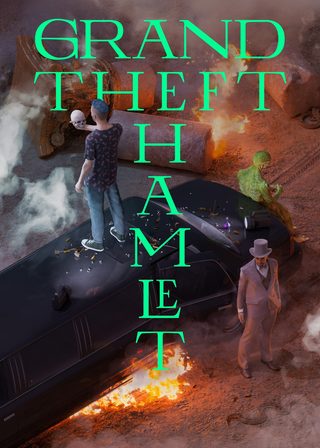 《俠盜獵車手哈姆雷特》電影海報