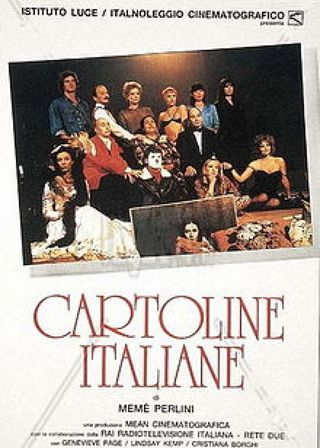 《Italian Postcards》電影海報