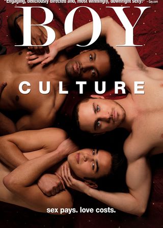 《男國少年夢》電影海報