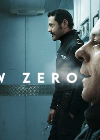 《顫慄零度線》電影海報