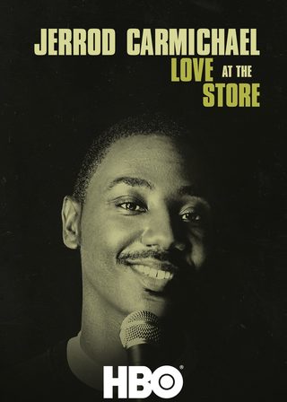 《Jerrod Carmichael: Love at the Store》電影海報