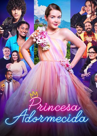 《Sleeping Princess》電影海報