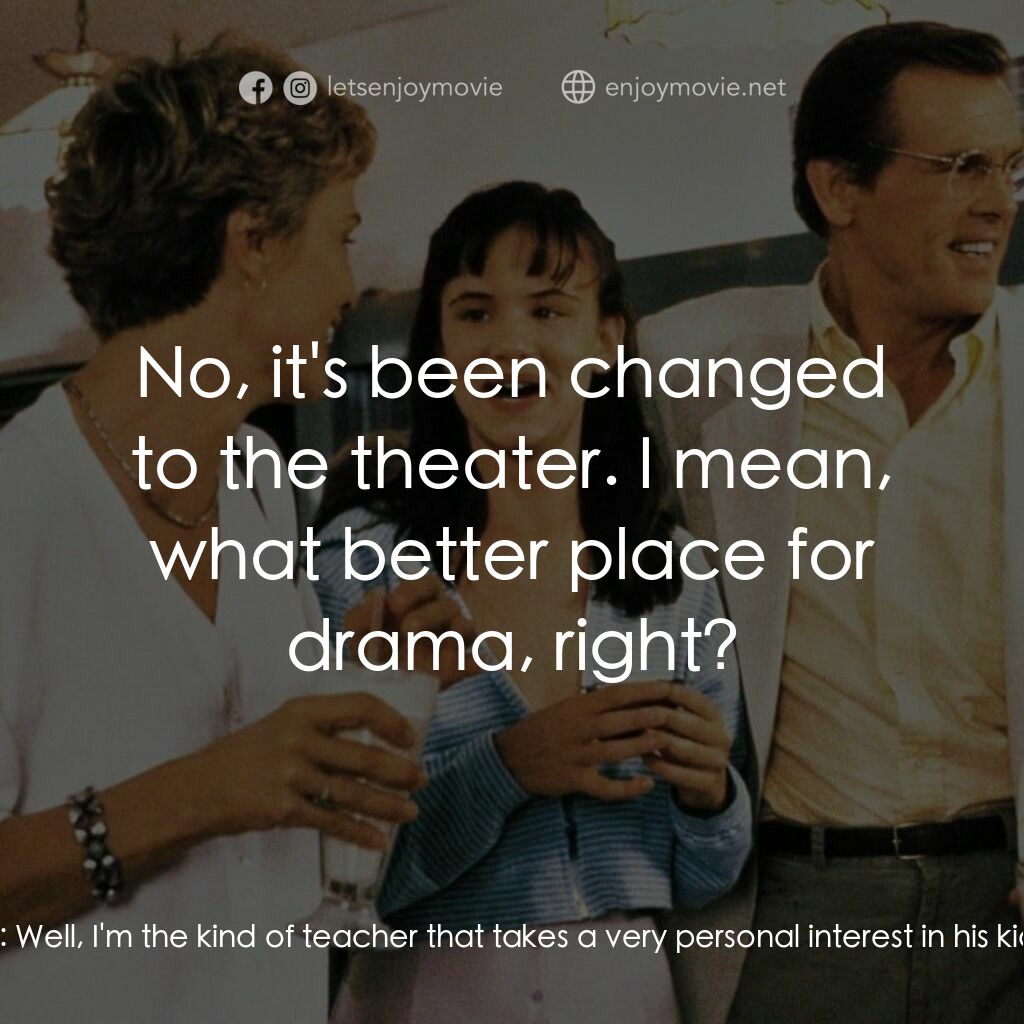 恐怖角電影對白：Danielle:  Hello? Max Cady:  Hello, Danielle? Is this Miss Danielle Bowden? Danie