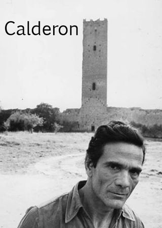 《Calderon》電影海報