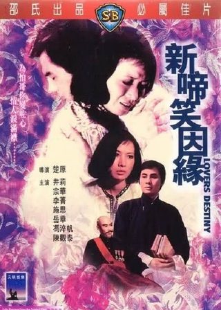 《新啼笑姻緣》電影海報
