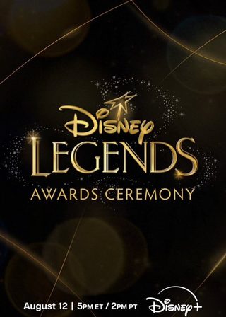 《Disney Legends Awards Ceremony》電影海報