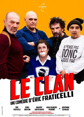 《Le Clan》電影海報
