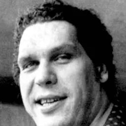 巨人安德烈 飾演 Andre The Giant (Archive Footage)