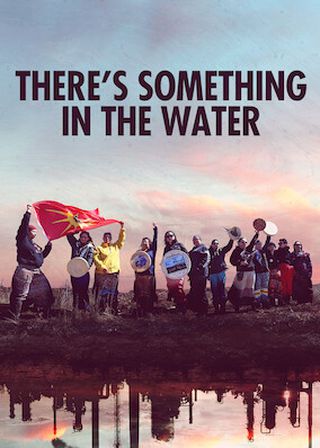 《問題水中尋》電影海報