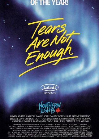 《Tears Are Not Enough》電影海報