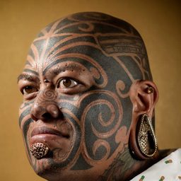 Tangaroa Pineapple 飾演 Panda