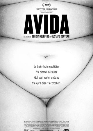 《阿維達》電影海報