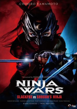 《Ninja Wars - Black Fox vs Shogun's Ninja》電影海報