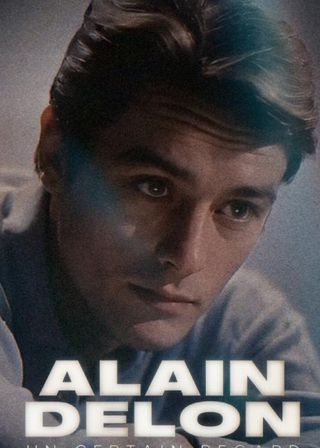 《Alain Delon, un certain regard》電影海報