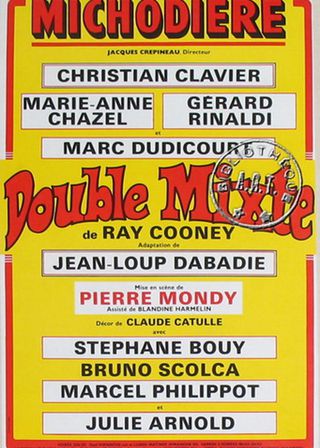 《Double Mixte》電影海報