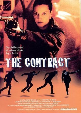 《The Contract》電影海報