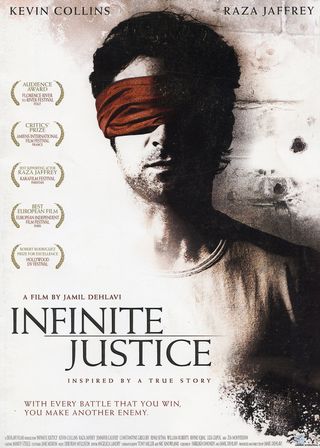 《Infinite Justice》電影海報