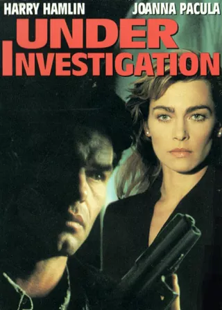 《Under Investigation》電影海報