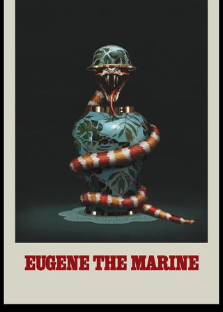 《Eugene the Marine》電影海報