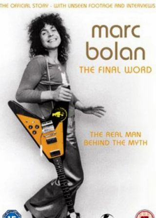 《Marc Bolan: The Final Word》電影海報