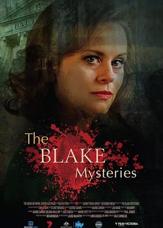 《The Blake Mysteries: Ghost Stories》電影海報