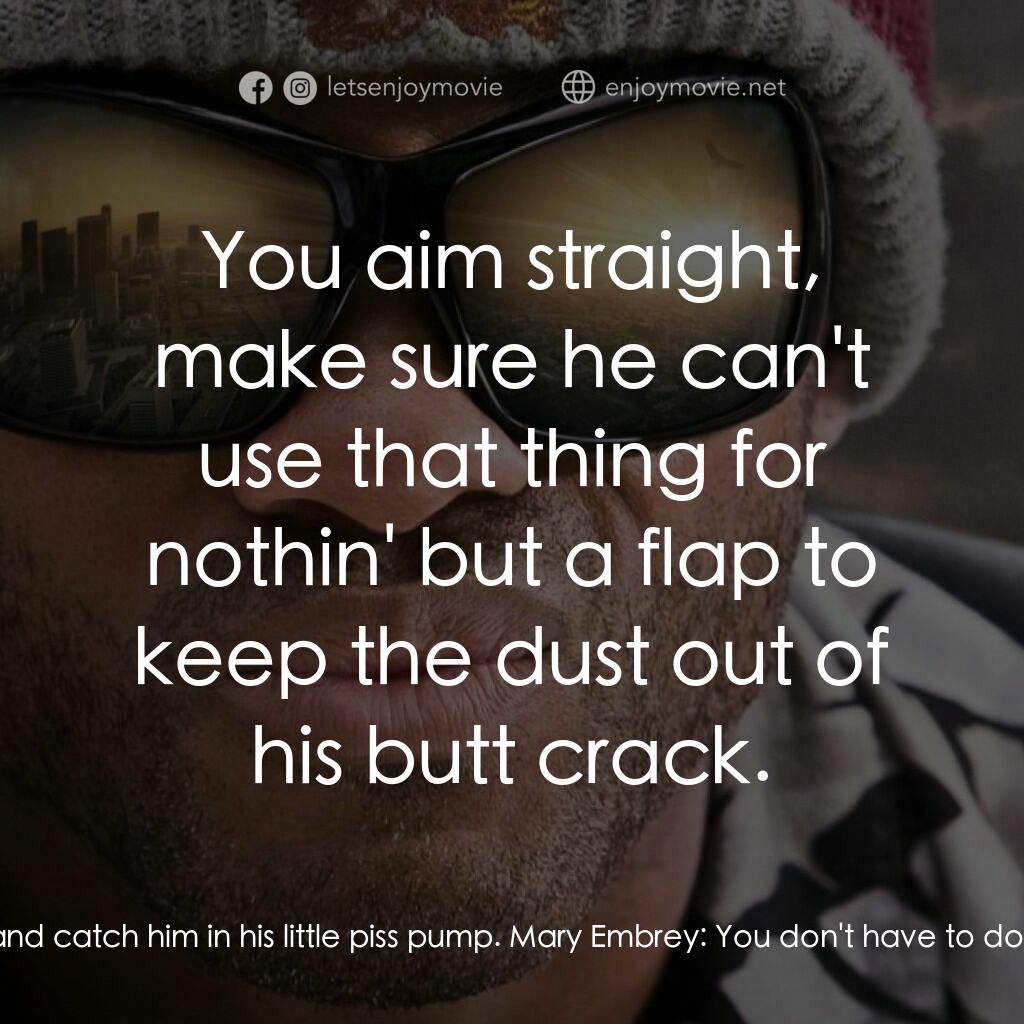 《街頭超人》經典台詞：Hancock:  The way you deal with bullies - you take ...