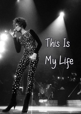 《Whitney Houston: This is My Life》電影海報