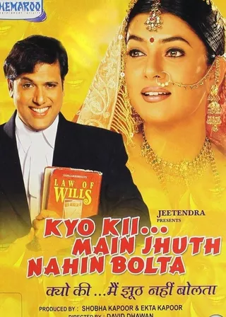 《Kyo Kii... Main Jhuth Nahin Bolta》電影海報