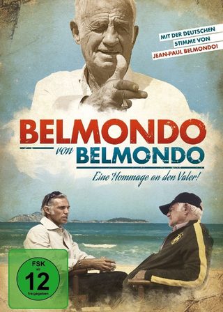 《Belmondo par Belmondo》電影海報