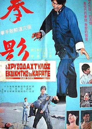 《拳影》電影海報