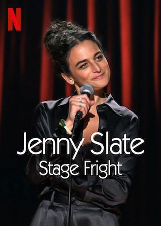 《Jenny Slate：發台瘟》電影海報