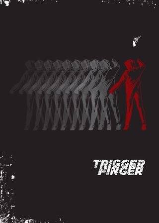 《Trigger Finger》電影海報
