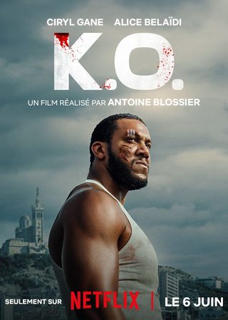 《救贖一擊》電影海報