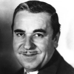 Noah Beery 飾演 Laughing Red Slavens