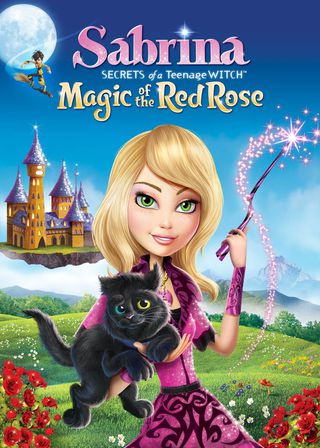 《Sabrina: Secrets of a Teenage Witch Magic Of The Red Rose》電影海報