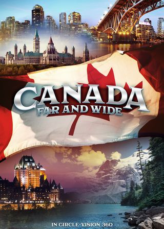 《Canada Far and Wide》電影海報